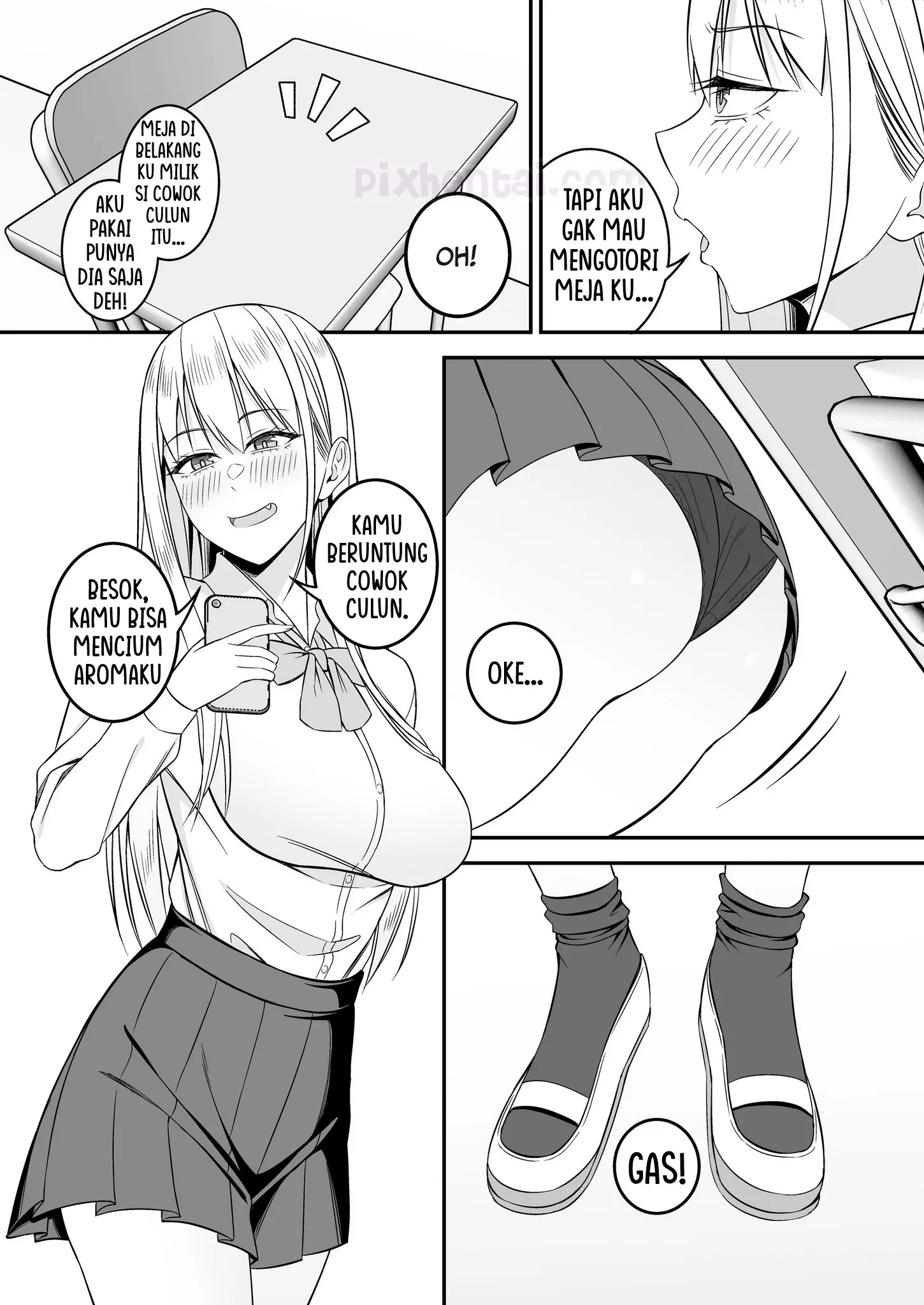 Komik hentai xxx manga sex bokep Replacing Her Fuck Buddy with the Geeks Enormous Cock 4